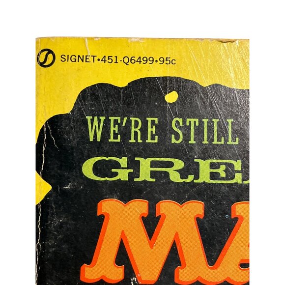 Greasy Mad Stuff Vintage Paperback Book 1959/1963 Signet Classic Humor - Picture 2 of 14